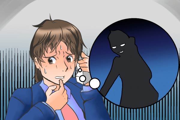 【イラスト診断】電話をしている男性の心境は？