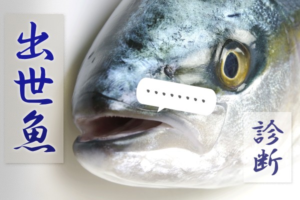 鰤（ブリ）と同じく出世魚。もし鰡（ボラ）だったら？「出世魚診断」