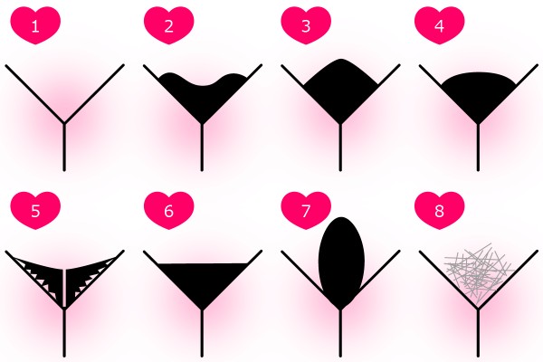 【男性・女性】アンダーヘアで診るエロ度