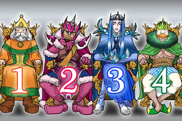 【イラスト性格占い】あなたはどの君主に仕える？