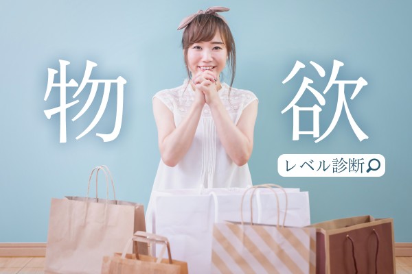 物欲レベル診断