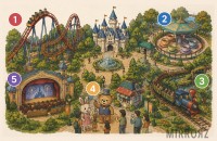 遊園地で最初に乗るもの診断