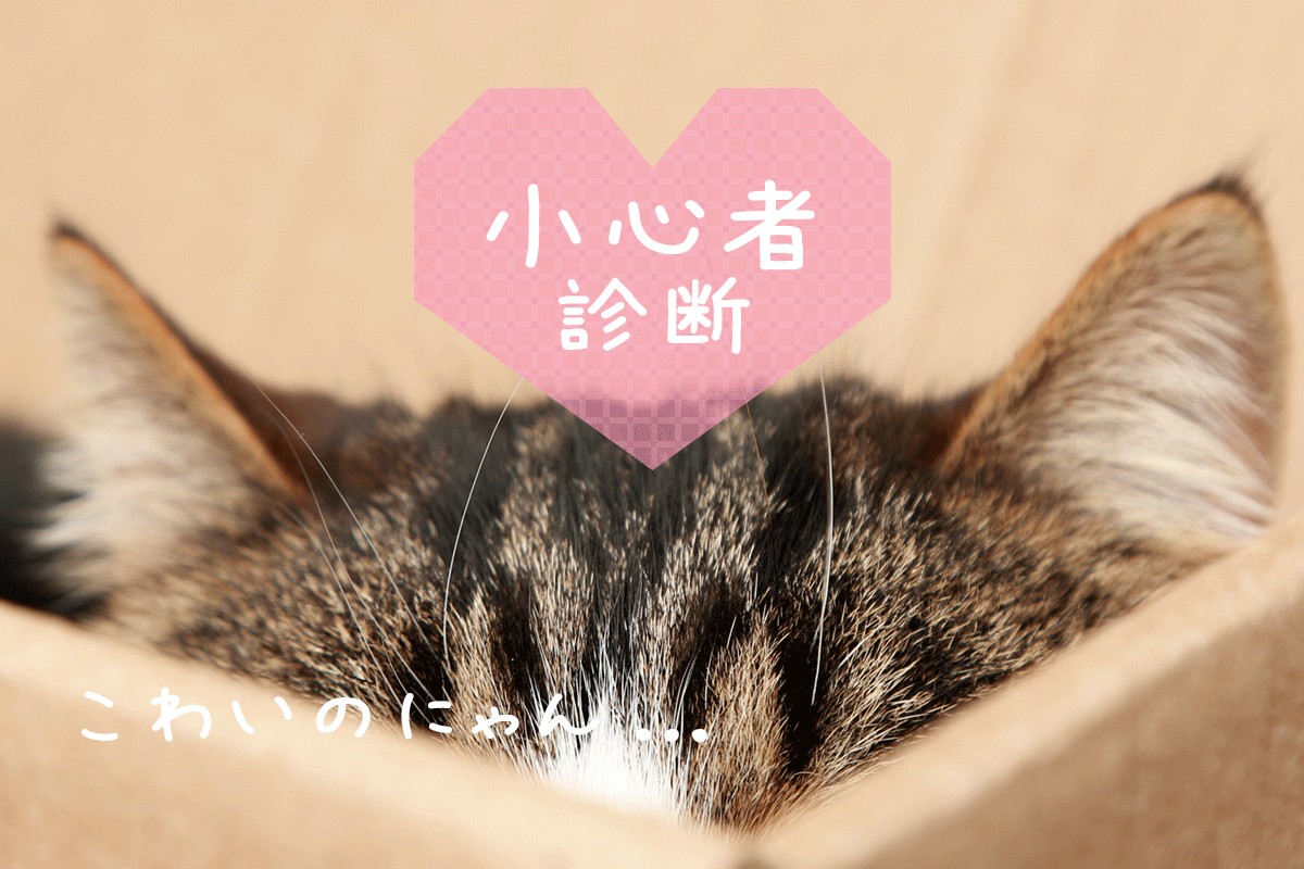 小心者診断