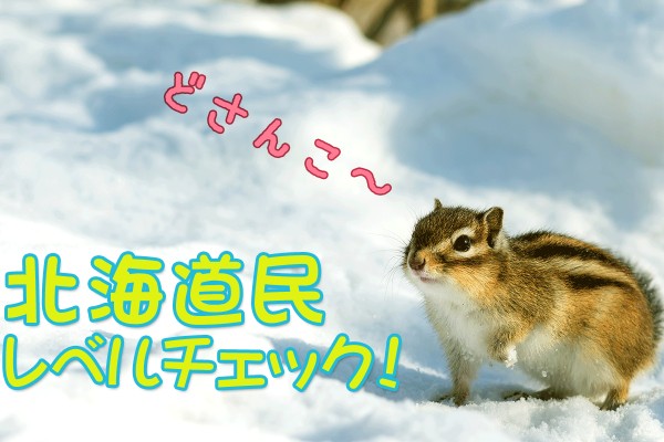 道民集まれ〜！北海道民レベルチェック