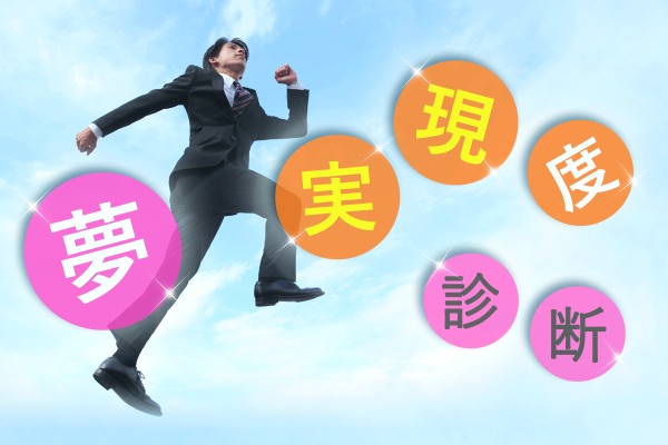 夢や希望、叶いますように！夢実現度診断☆