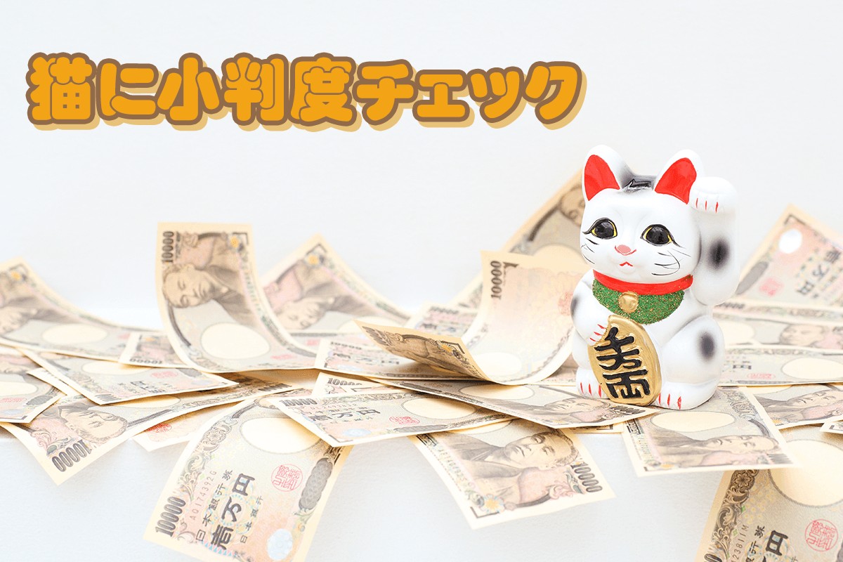 浪費家』OR『倹約家』?猫に小判度チェック MIRRORZ(ミラーズ) 無料