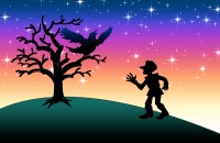 【ロールシャッハ式】 影絵であなたの性格をチェック！