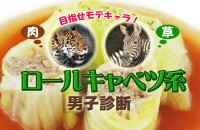 一見草食、皮をはがせば肉食！の二面モテ「ロールキャベツ系男子診断」