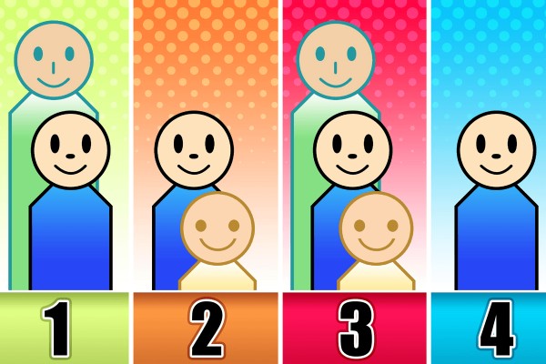 【一問一答でズバッとわかります☆】兄弟姉妹の構成と順番は？「生まれ順性格診断」