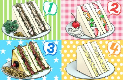 食べ物心理テスト 食べ物診断 食べ物占い Mirrorz ミラーズ