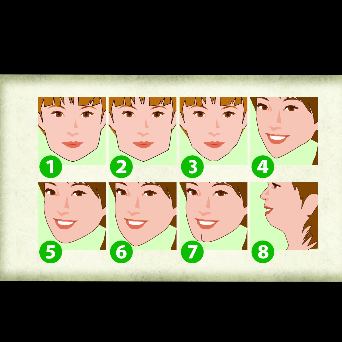 人相学占い 顔相学占い あなたのあごはどんな形 あごで診る性格診断 Mirrorz ミラーズ 無料の心理テスト 診断 占い