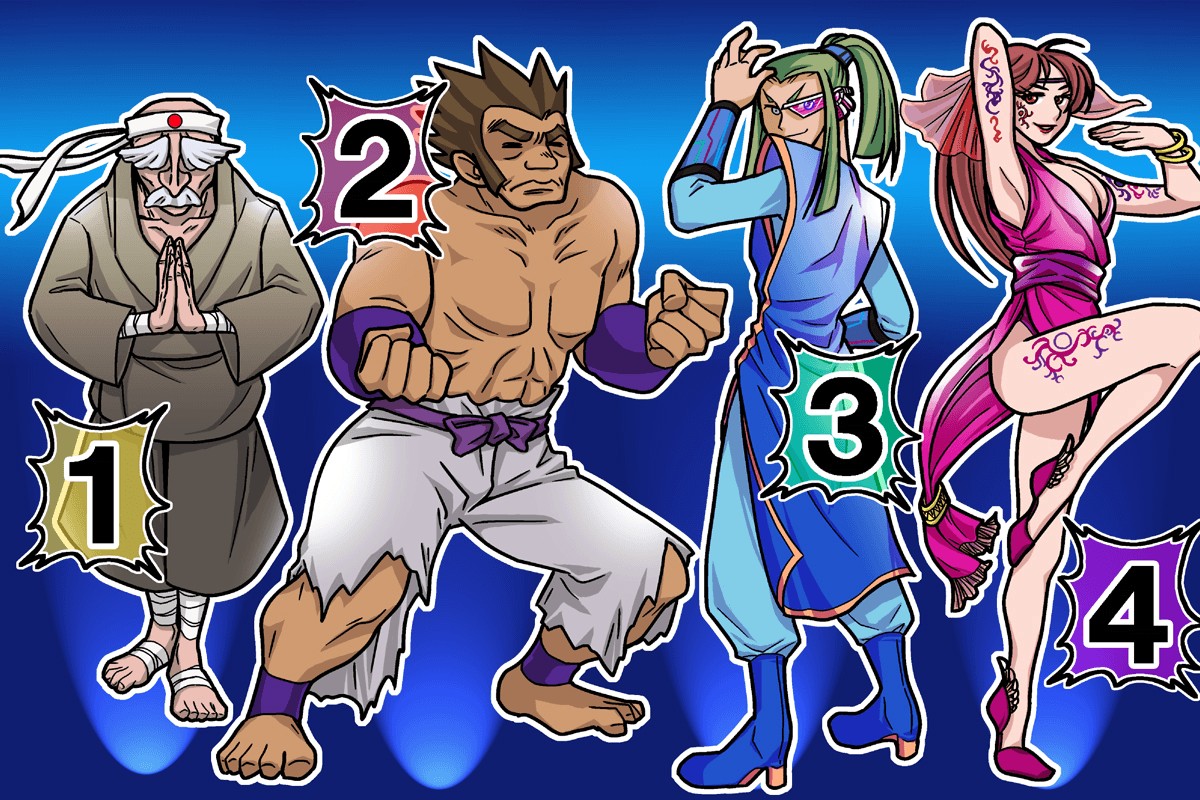 イラスト性格占い あなたが師匠にしたいのはだれ Mirrorz ミラーズ 無料の心理テスト 診断 占い