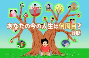 あなたの今の人生は何周目？診断
