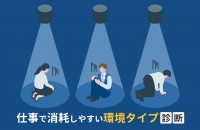 仕事で消耗しやすい環境タイプ診断