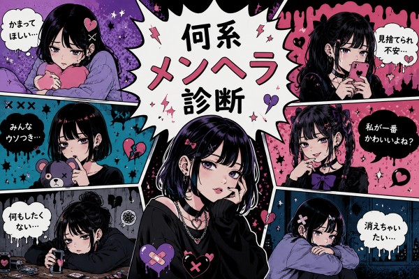 何系メンヘラ診断