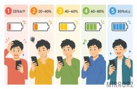 スマホの充電残量診断
